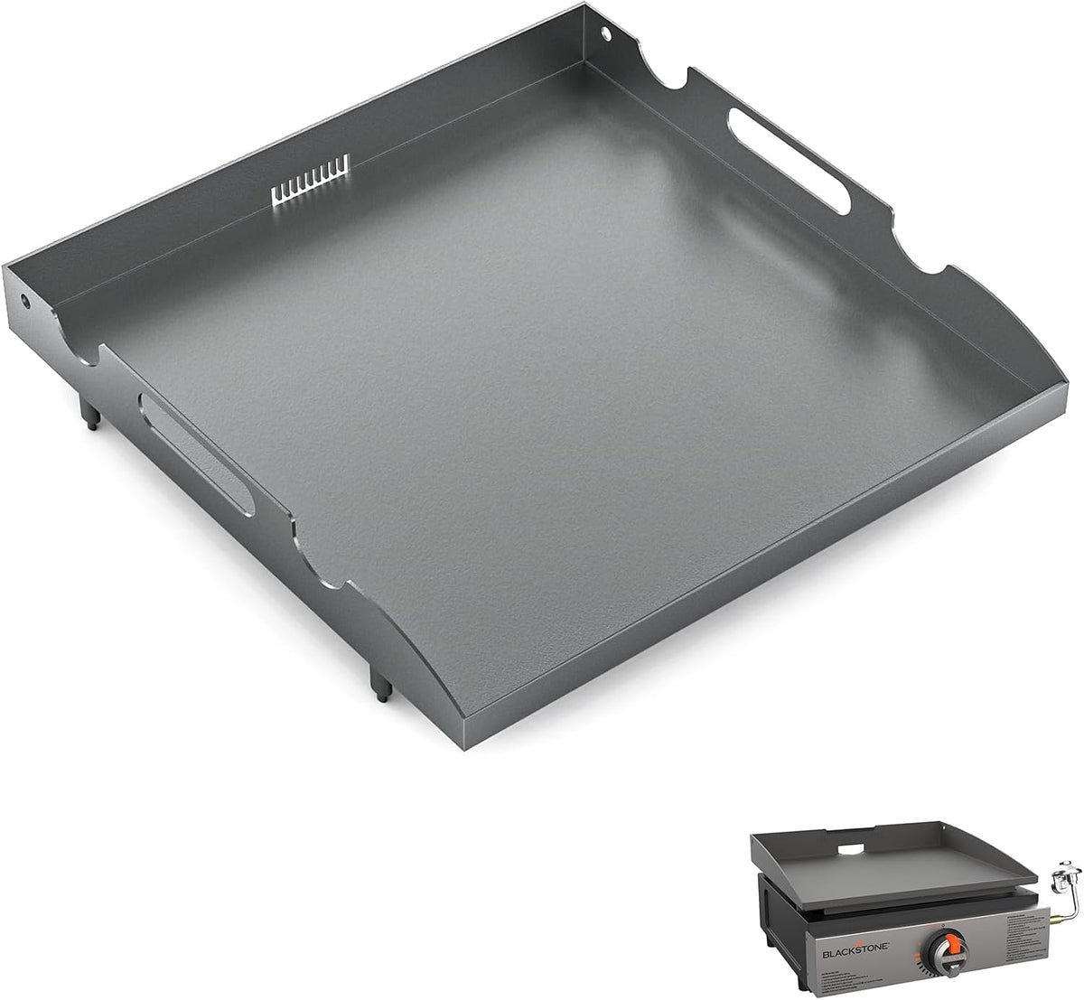 moasker Steel Griddle Replacement Top for Select Blackstone Flat Top Grills - B0DP71HBPN main image