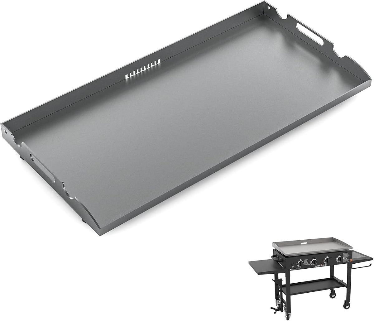 moasker Steel Griddle Replacement Top for Select Blackstone Flat Top Grills - B0DJS46FT5 main image