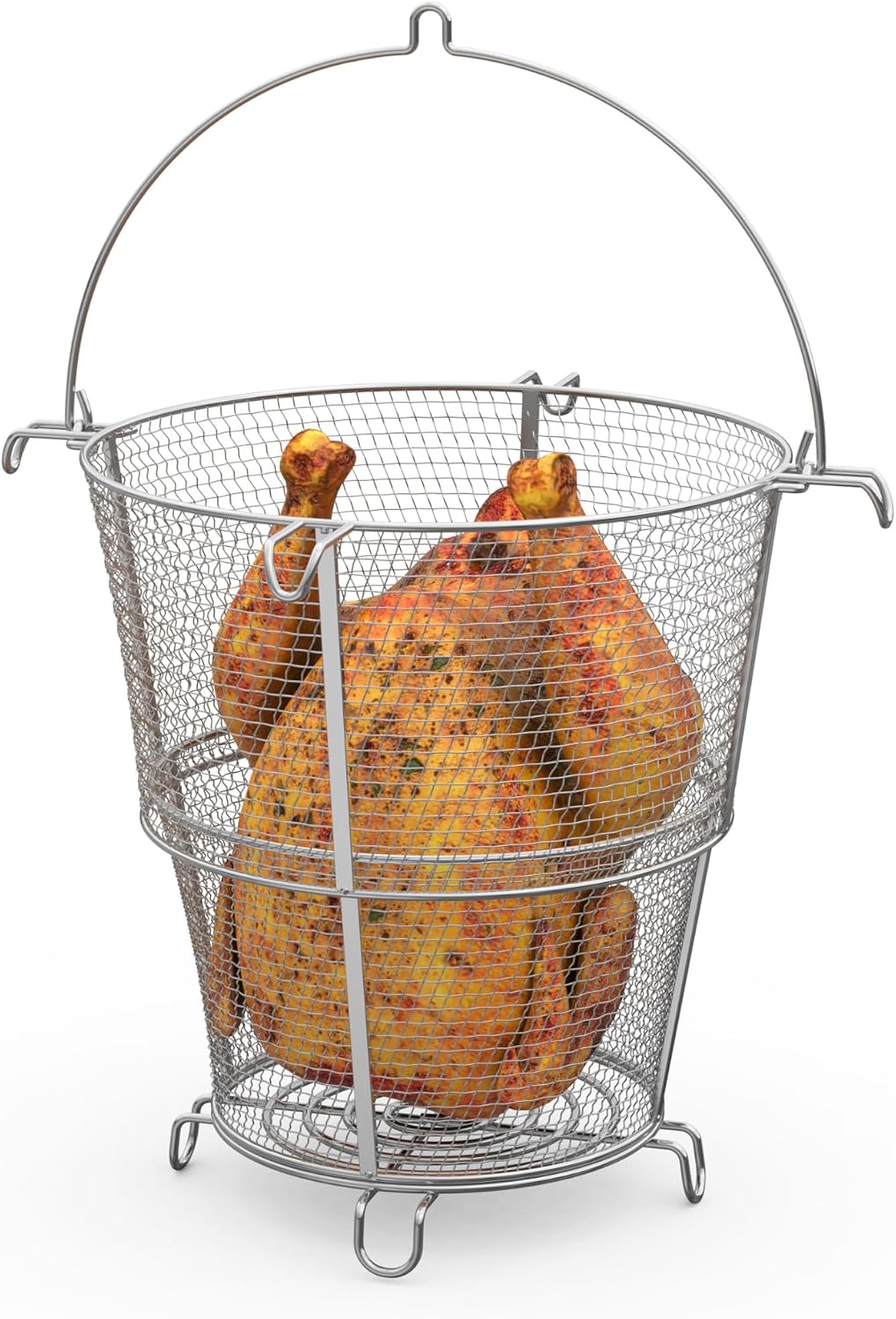 moasker Stainless Steel Better Basket for Char-Broil Big Easy Turkey Fryer - B0D6TSKNMQ main image
