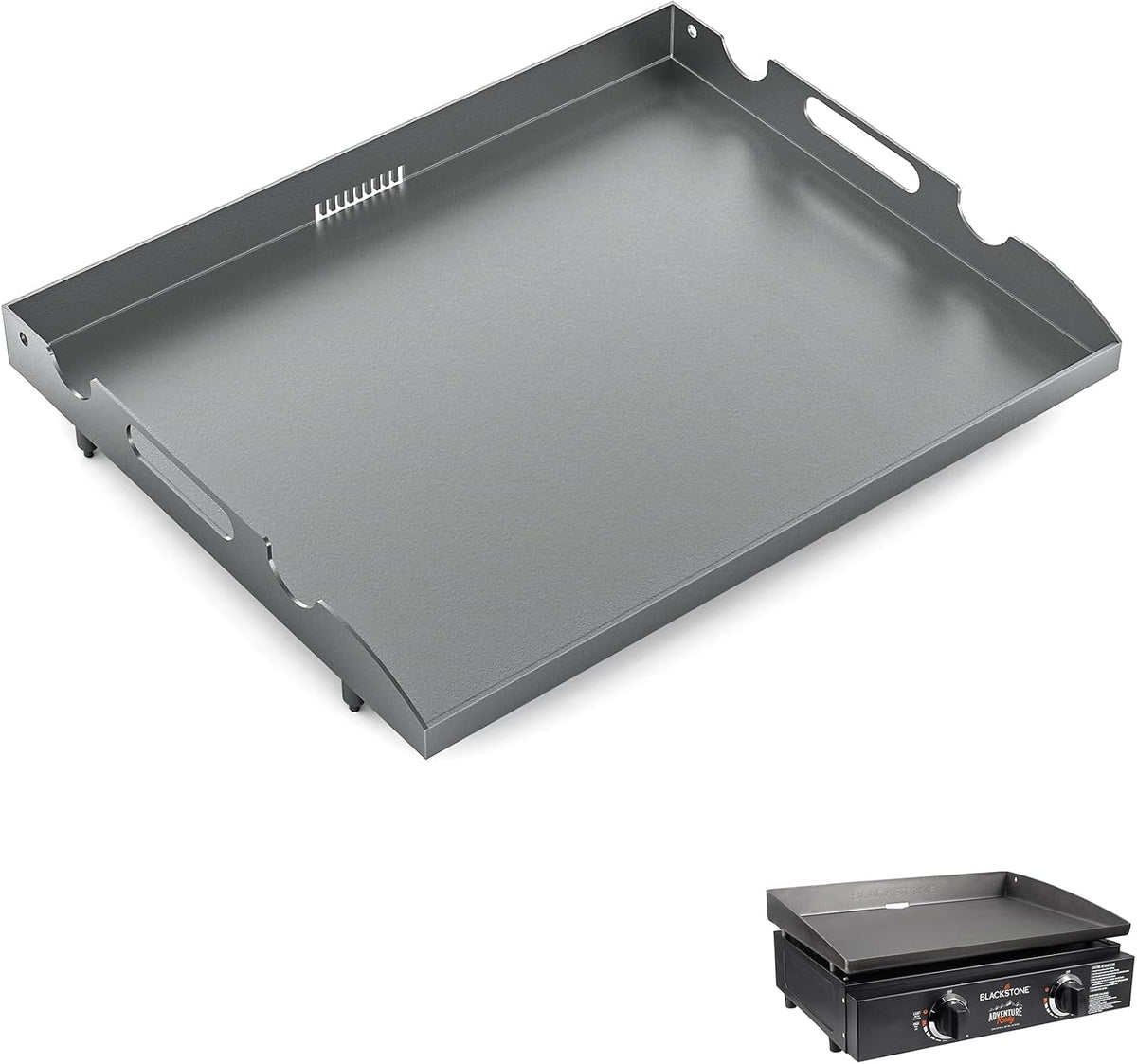 moasker Steel Griddle Replacement Top for Select Blackstone Flat Top Grills - B0DP7421NX main image