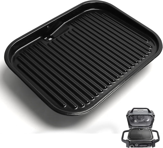 moasker Cast Iron Griddle Plate for Ninja Woodfire OG700 Series - B0DFXJQDHC main image